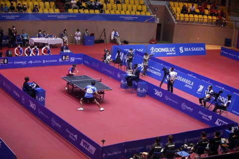 SEA Games 31: Thailand win table tennis, tennis golds