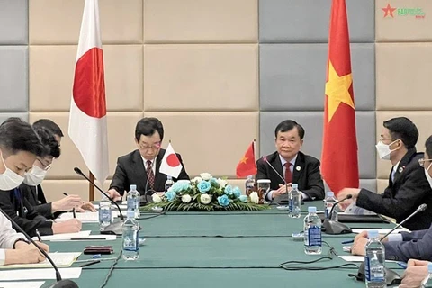 Deputy defence ministers of Vietnam, Japan meet in Phnom Penh