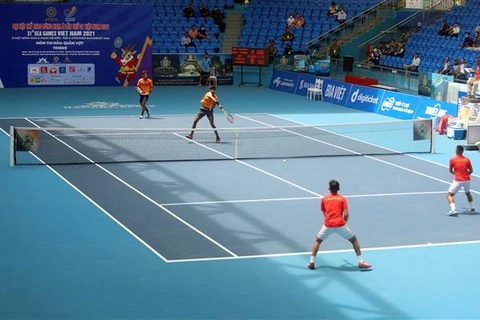SEA Games 31: Vietnam trounce Malaysia in men’s doubles tennis qualifications