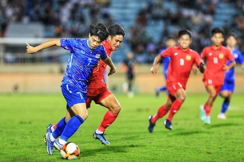 SEA Games 31: Thailand top Group B in men’s football