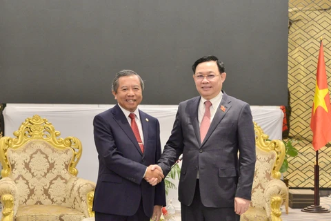 People-to-people diplomacy important to Vietnam-Laos relations: NA Chairman 