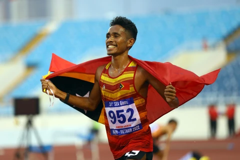 SEA Games 31: Felisberto De Deus makes history for Timor Leste athletics