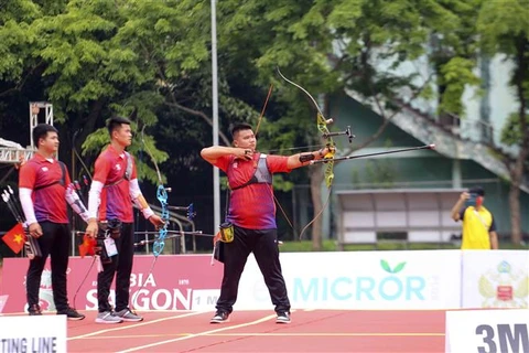 SEA Games 31: Vietnamese archers secure two silver medals