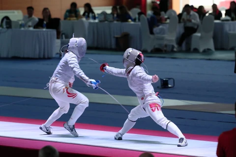 SEA Games 31: Female fencers win fifth gold medal for Vietnamese team