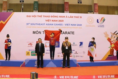 SEA Games 31: Vietnam grabs two gold medals in Karate 