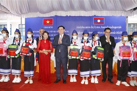 Top Vietnamese legislator’s official visit to Laos a success: Lao NA Vice President