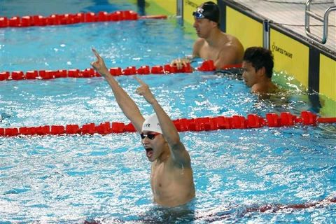 Vietnamese swimming team exceeds gold medal target at SEA Games 31