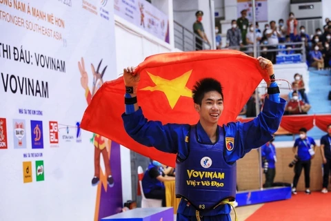 SEA Games 31: Two more golds for Vietnam’s Vovinam fighters