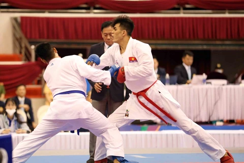 SEA Games 31: Karate brings Vietnam four golds on May 19