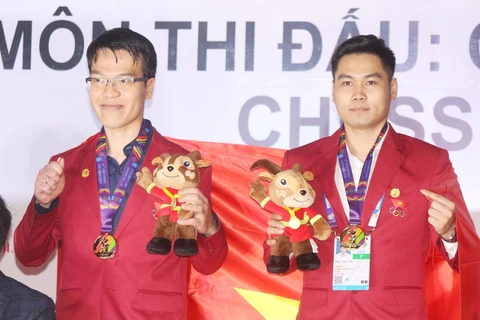 SEA Games 31: Vietnam win gold in men’s team rapid chess