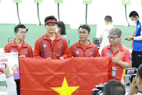 SEA Games 31: Vietnam secure two more gold in shooting