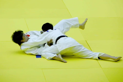 SEA Games 31: Vietnamese judokas win two gold medals in first competition day