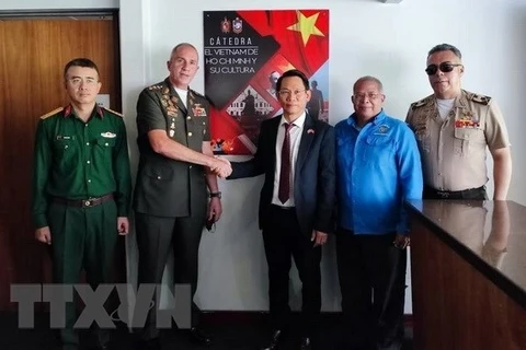 Venezuela university opens faculty on Vietnamese nation, culture in Ho Chi Minh era