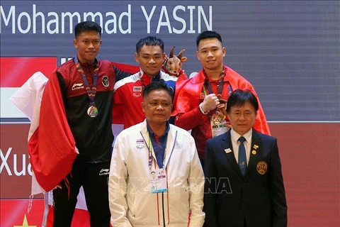 SEA Games 31: Thai weightlifter conquers men’s 67kg class
