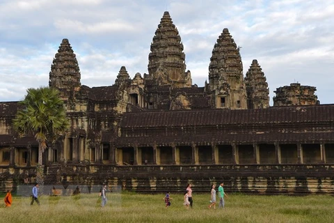  Cambodia sees strong rise in tourist number