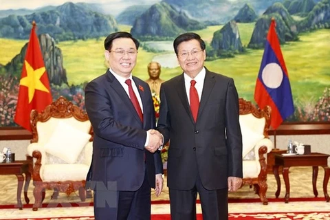 NA Chairman’s visit helps bolster partnership with Laos: Official