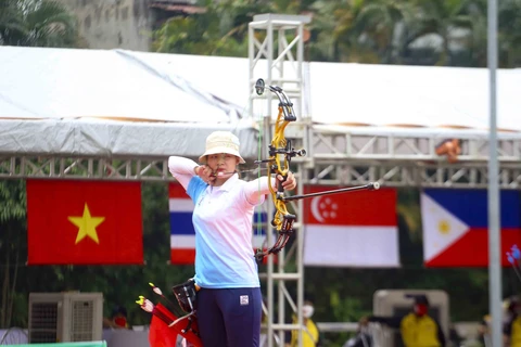 SEA Games 31: Vietnamese archers win four silver, one bronze medals in total