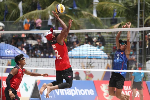 SEA Games 31: Indonesia, Thailand triumph in men’s, women’s beach volleyball