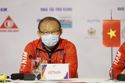 SEA Games 31: Korean media congratulates coach Park Hang-seo, Vietnamese players