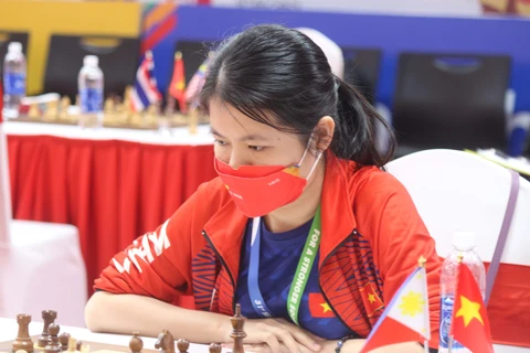 SEA Games 31: Host Vietnam pocket new gold medals in individual blitz chess 