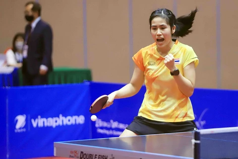 SEA Games 31: Thai players advance to women's table tennis final