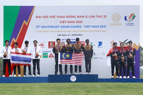 SEA Games 31: Thailand, Malaysia top golf individual, team events