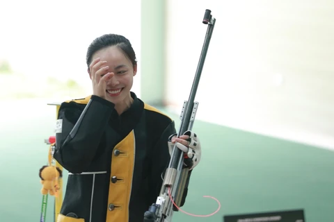 Vietnam claims fifth gold shooting medal 