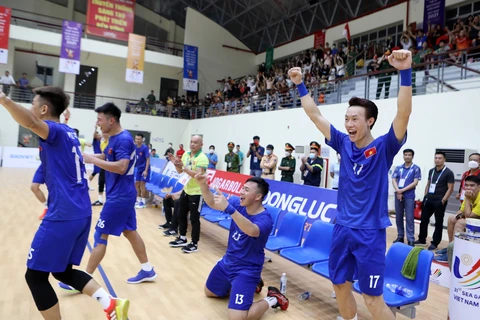 SEA Games 31: Gold medal for Vietnam in men’s indoor handball