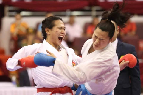 SEA Games 31: Vietnam secure another gold in women’s kumite team