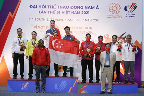 Vietnam settles with bronze in English Billiards’ doubles