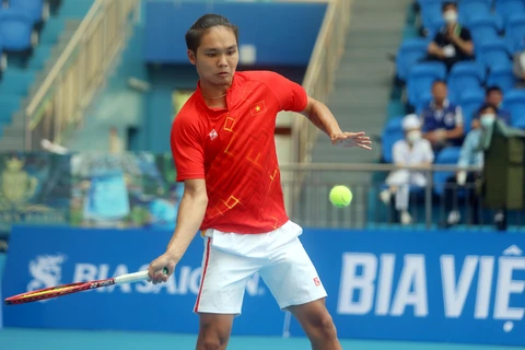 SEA Games 31: Vietnamese pair pocket bronze in men’s tennis doubles