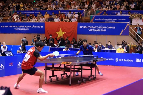 SEA Games 31: Vietnam grabs gold medal in men’s singles table tennis