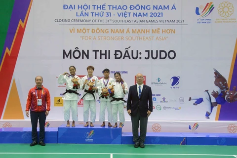 SEA Games 31: Vietnamese judo team see gold number tripling target