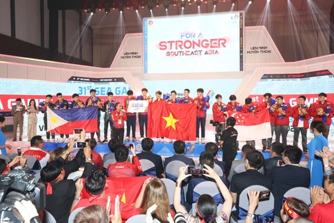 Vietnam claims another gold in esports