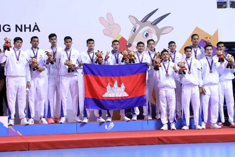 Cambodian sports make giant leap at SEA Games 31