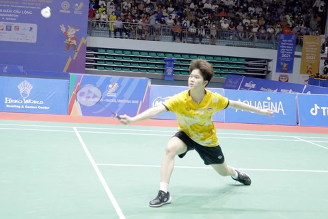 SEA Games 31: Thailand take golds in singles badminton