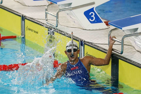 SEA Games 31: Vietnamese finswimming team win 10 golds in total