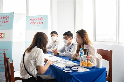 France-Vietnam job fair held in Hanoi, HCM City