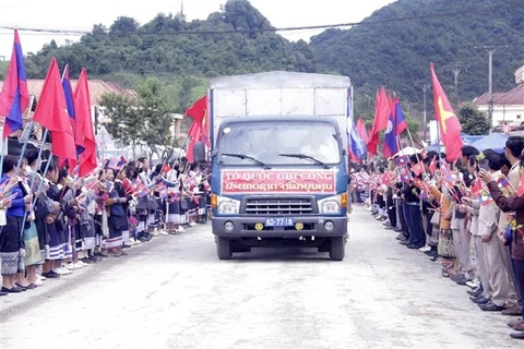 Remains of martyrs repatriated from Laos reburied