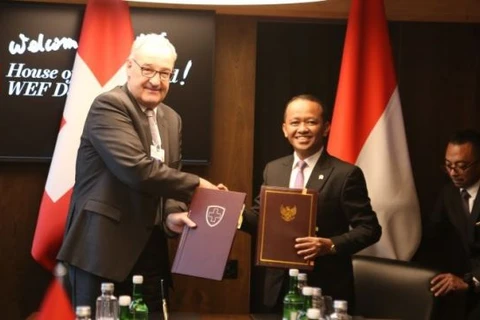 Indonesia, Switzerland sign bilateral investment agreement