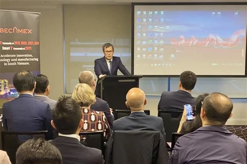 Binh Duong promotes investment with seminar in Australia