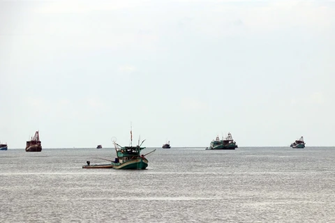 Ca Mau equips all offshore fishing boats with monitoring device