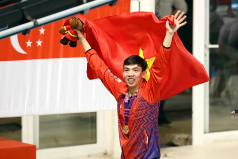 Outstanding athletes at SEA Games 31 honoured 