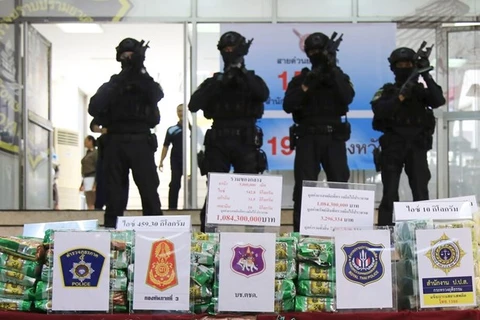 Record number of methamphetamine pills seized in East, Southeast Asia