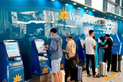 Vietnam Airlines makes online check-in services available at two more airports