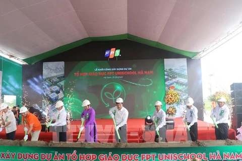 FPT builds large educational complex in Ha Nam