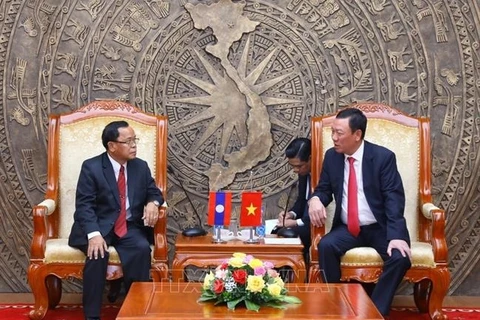 Inspectorates of Vietnam, Laos work to advance ties