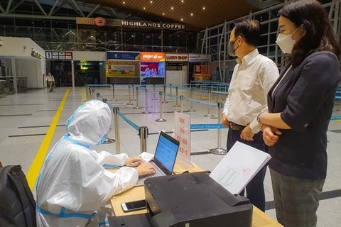 Da Nang offers free COVID-19 testing for tourists from Republic of Korea