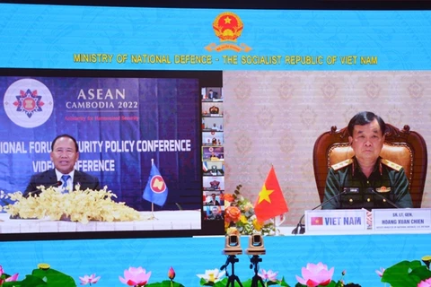 19th ASEAN Regional Forum Security Policy Conference held online