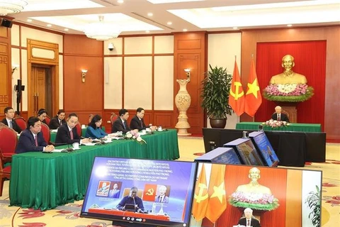 Vietnam prioritises developing ties with Mozambique: Party chief
